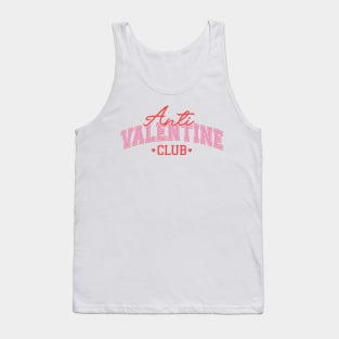 Anti valentines day club Tank Top